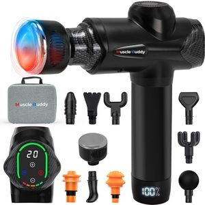 Massage gun with Heat and Cold, Deep Tissue Massage Therapy, 6 Temperatures NEW